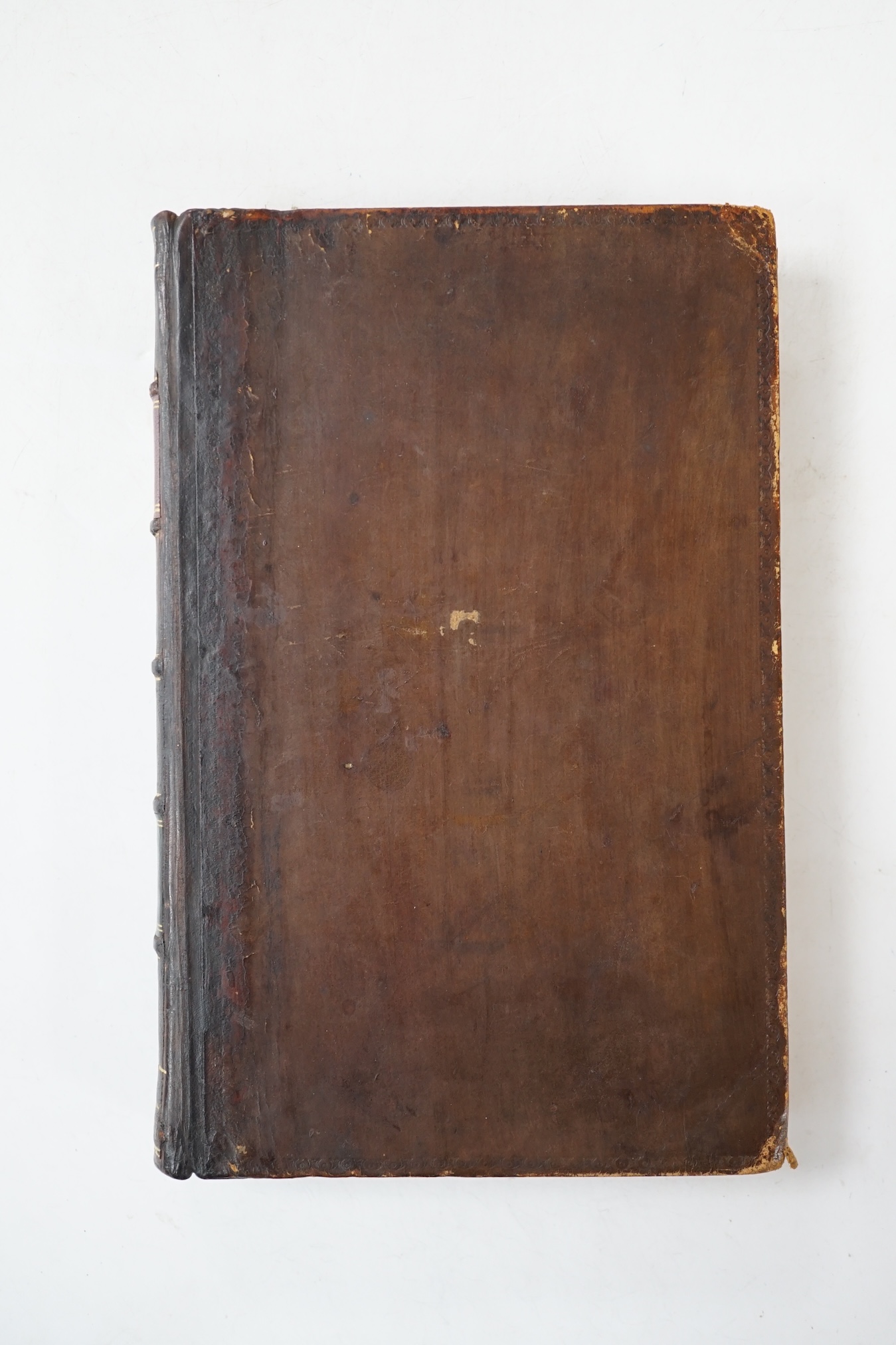 Gibbon, Edward - The History of the Decline and Fall of the Roman Empire, with three maps and portrait, full calf, 12 vols, ex-libris Frederick Charles Spencer and Aubrey Vere Spencer, 1802
